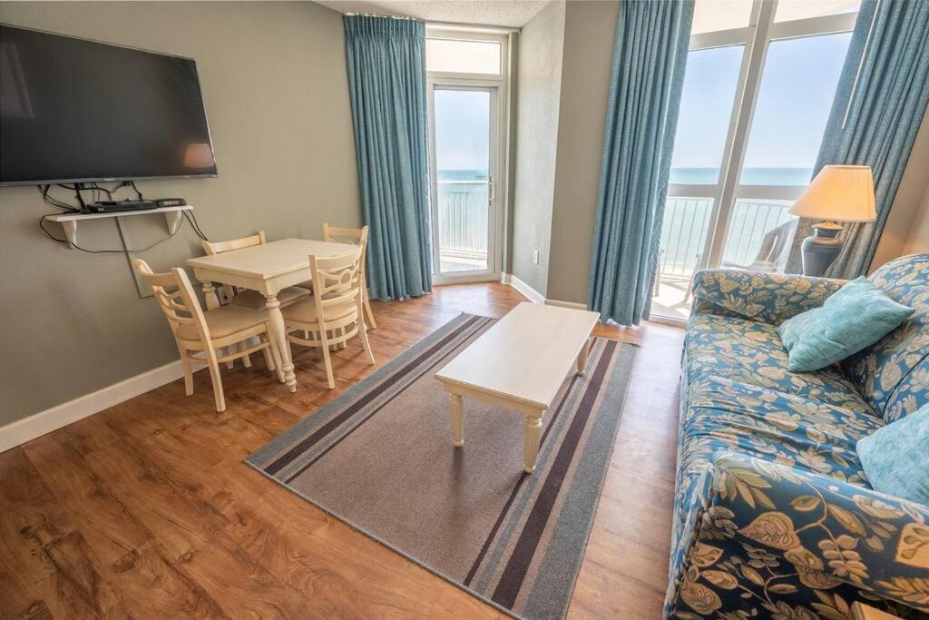 Baywatch Renovated, Unobstructed Oceanfront Views! Villa Myrtle Beach Luaran gambar