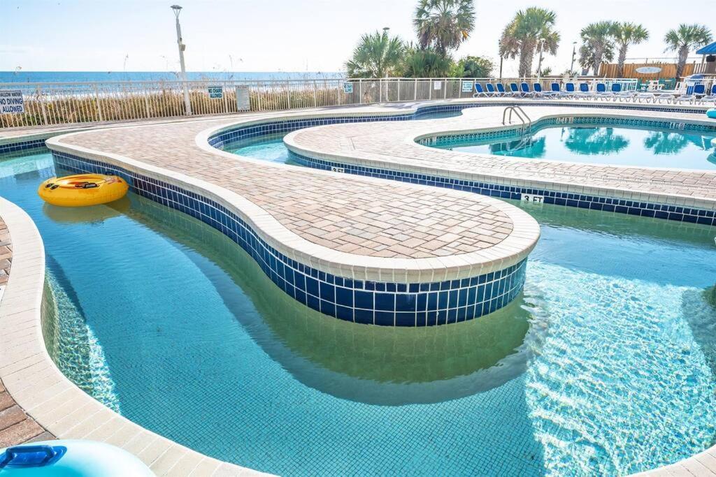 Baywatch Renovated, Unobstructed Oceanfront Views! Villa Myrtle Beach Luaran gambar