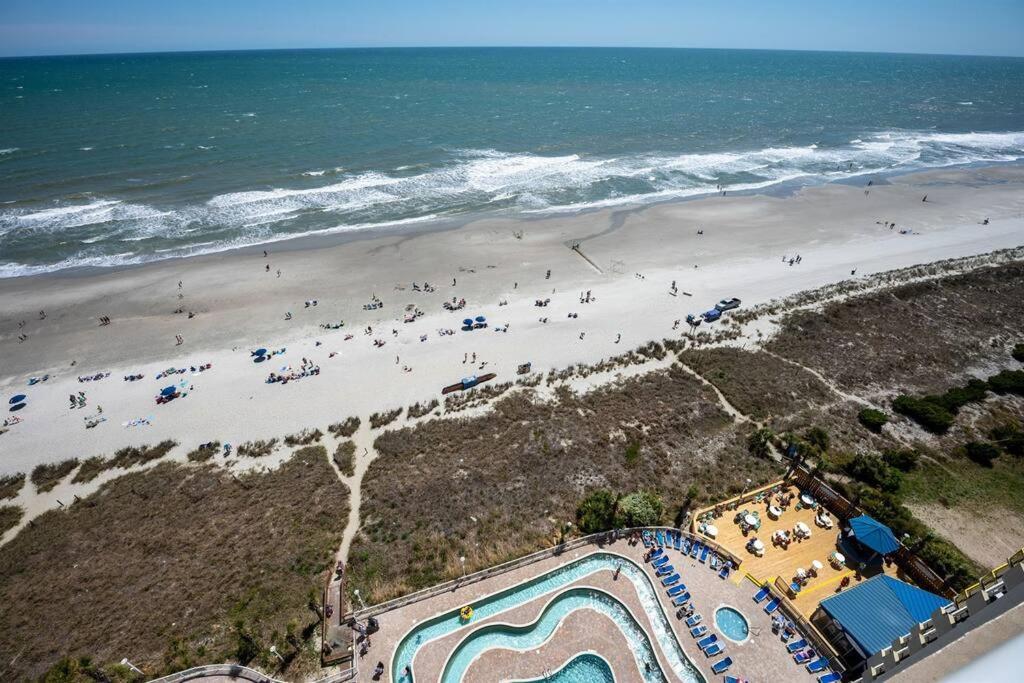 Baywatch Renovated, Unobstructed Oceanfront Views! Villa Myrtle Beach Luaran gambar