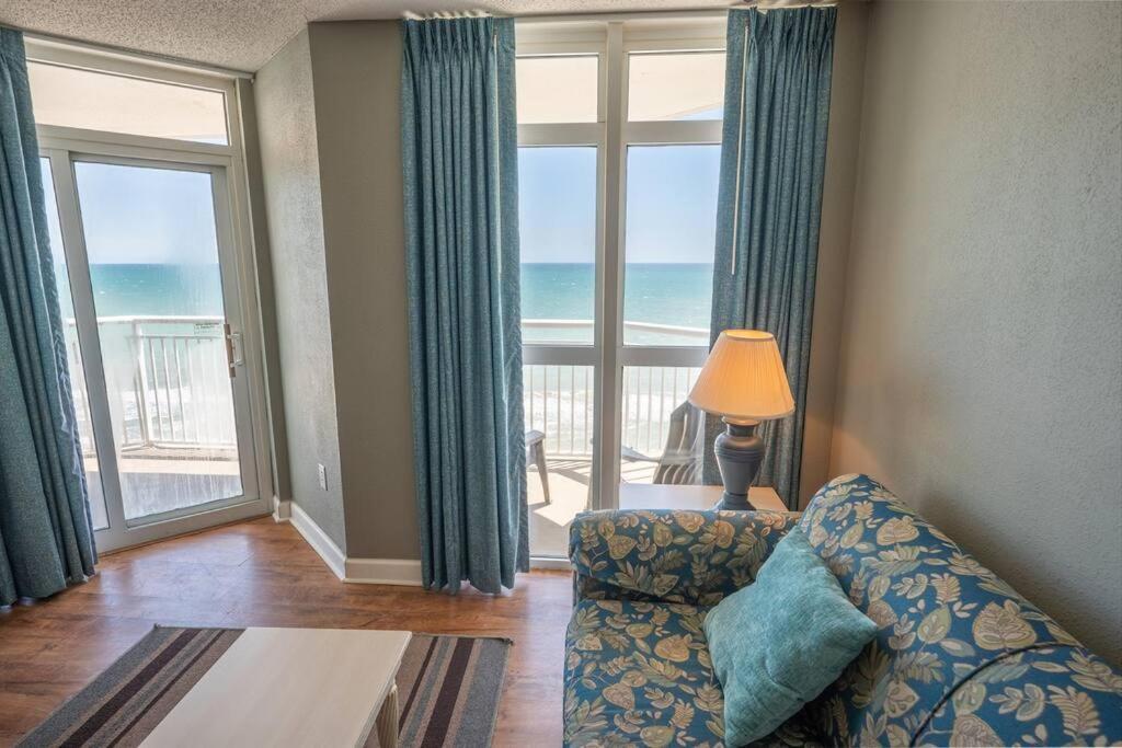 Baywatch Renovated, Unobstructed Oceanfront Views! Villa Myrtle Beach Luaran gambar