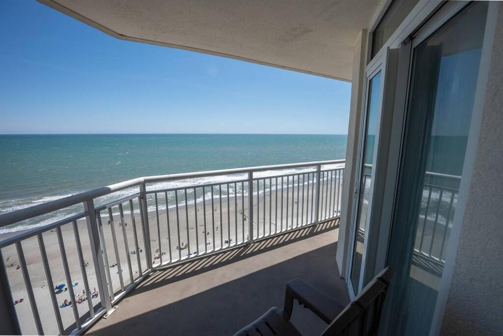 Baywatch Renovated, Unobstructed Oceanfront Views! Villa Myrtle Beach Luaran gambar