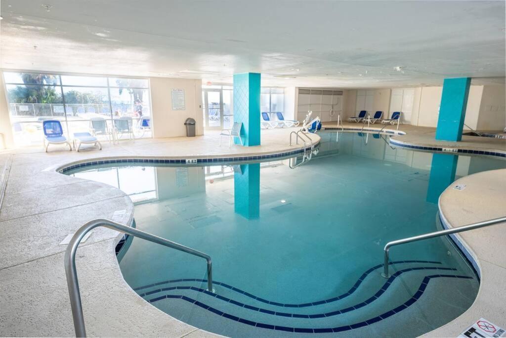 Baywatch Renovated, Unobstructed Oceanfront Views! Villa Myrtle Beach Luaran gambar