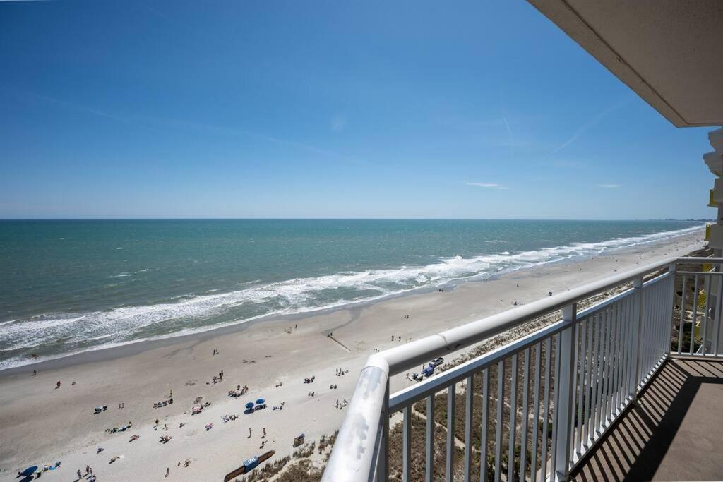 Baywatch Renovated, Unobstructed Oceanfront Views! Villa Myrtle Beach Luaran gambar