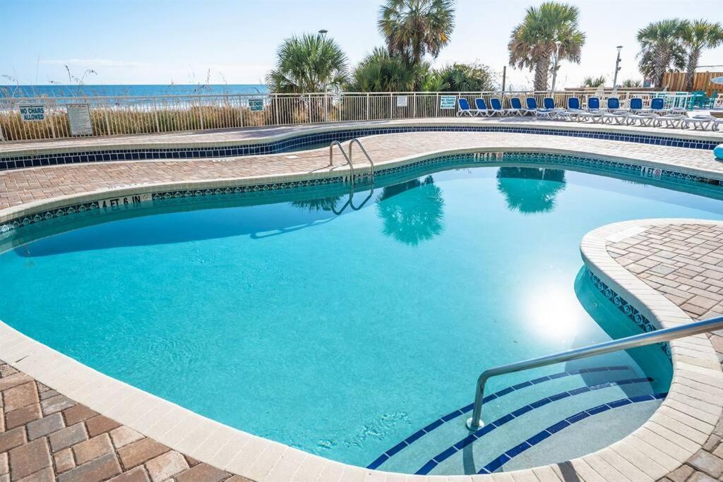 Baywatch Renovated, Unobstructed Oceanfront Views! Villa Myrtle Beach Luaran gambar
