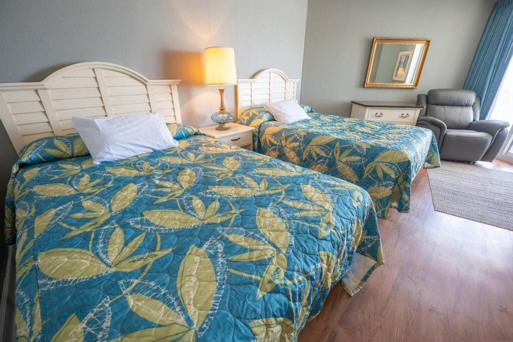 Baywatch Renovated, Unobstructed Oceanfront Views! Villa Myrtle Beach Luaran gambar