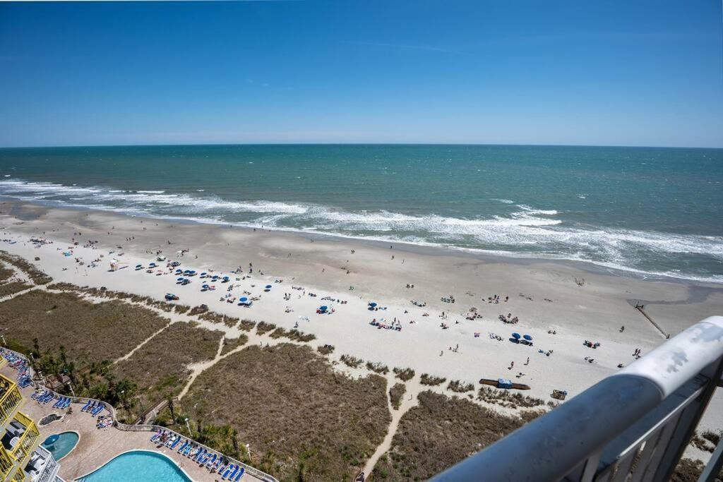 Baywatch Renovated, Unobstructed Oceanfront Views! Villa Myrtle Beach Luaran gambar