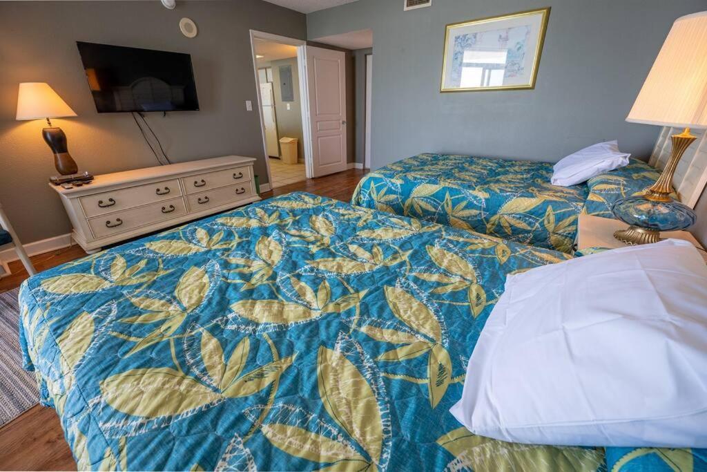 Baywatch Renovated, Unobstructed Oceanfront Views! Villa Myrtle Beach Luaran gambar