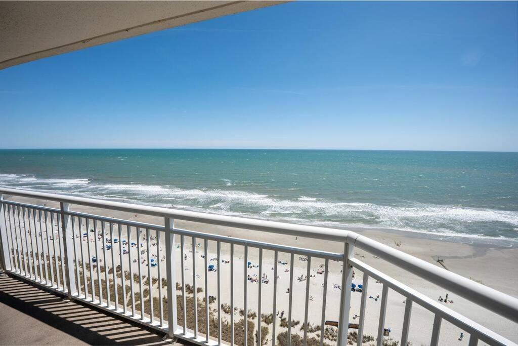 Baywatch Renovated, Unobstructed Oceanfront Views! Villa Myrtle Beach Luaran gambar