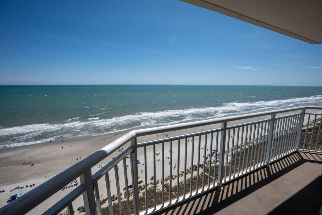 Baywatch Renovated, Unobstructed Oceanfront Views! Villa Myrtle Beach Luaran gambar