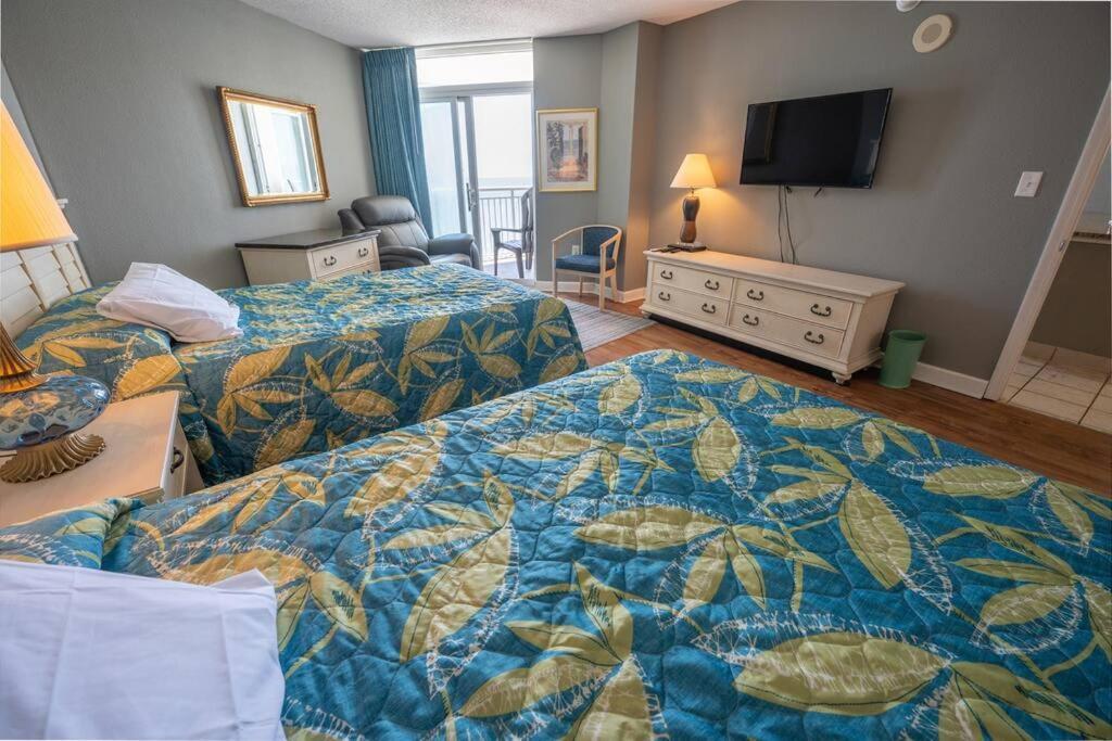 Baywatch Renovated, Unobstructed Oceanfront Views! Villa Myrtle Beach Luaran gambar