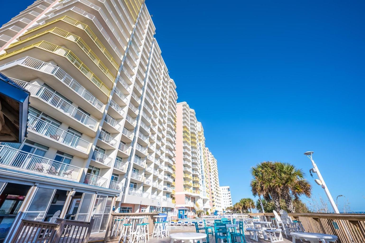Baywatch Renovated, Unobstructed Oceanfront Views! Villa Myrtle Beach Luaran gambar
