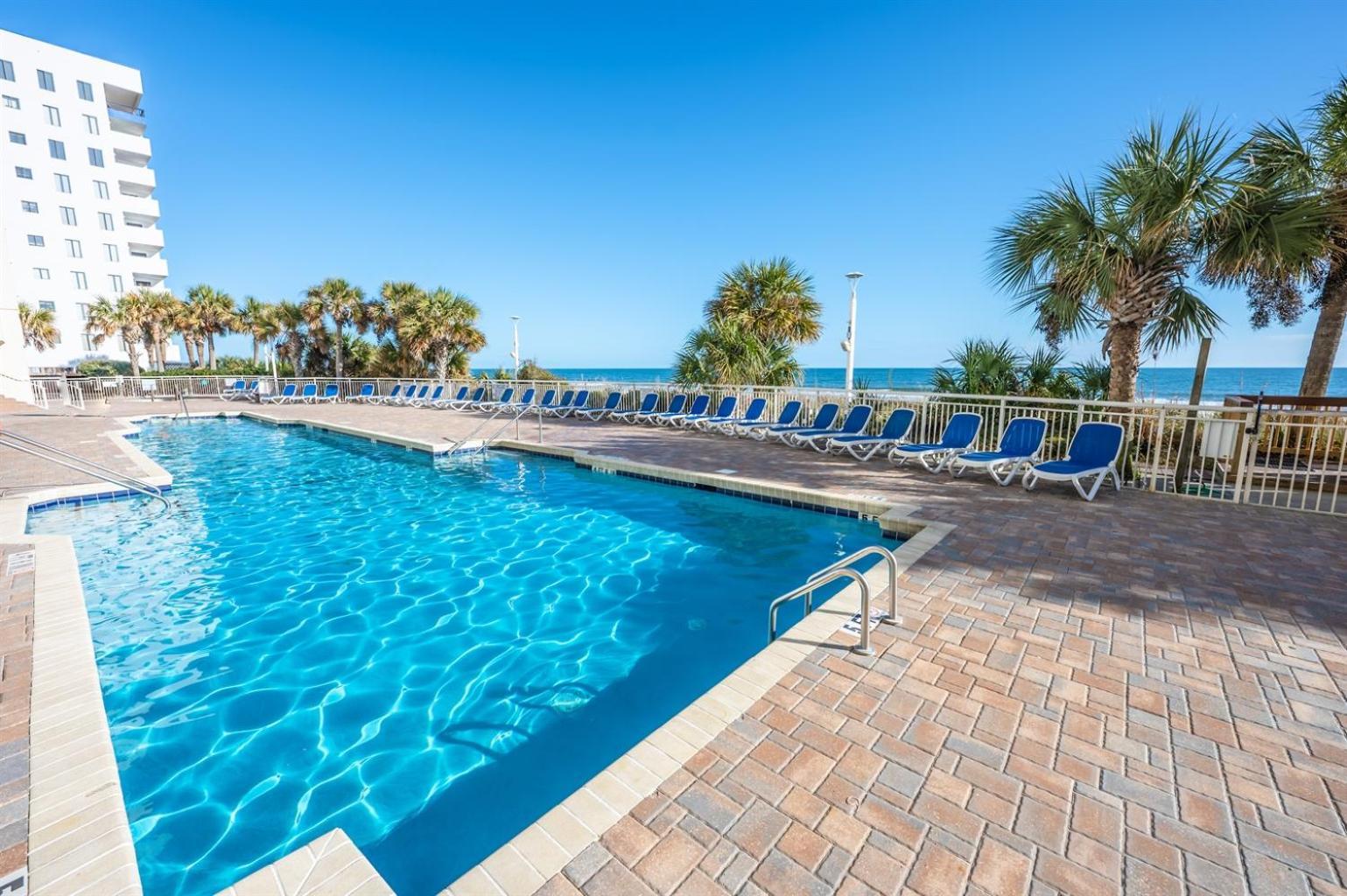 Baywatch Renovated, Unobstructed Oceanfront Views! Villa Myrtle Beach Luaran gambar