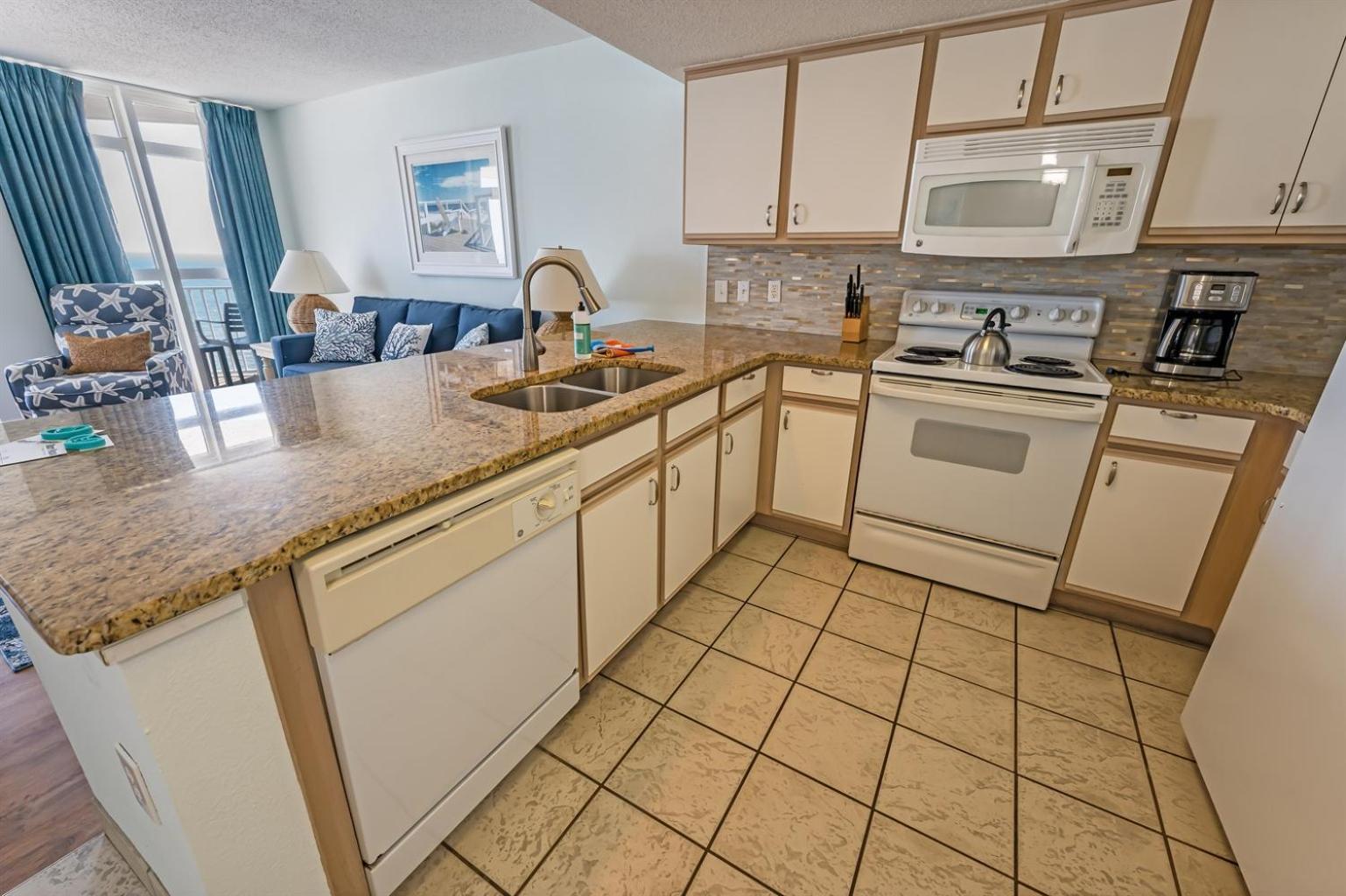 Baywatch Renovated, Unobstructed Oceanfront Views! Villa Myrtle Beach Luaran gambar