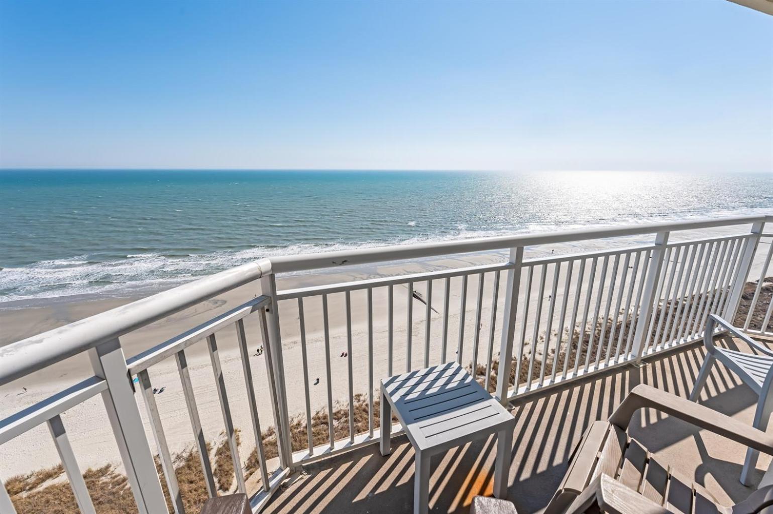 Baywatch Renovated, Unobstructed Oceanfront Views! Villa Myrtle Beach Luaran gambar
