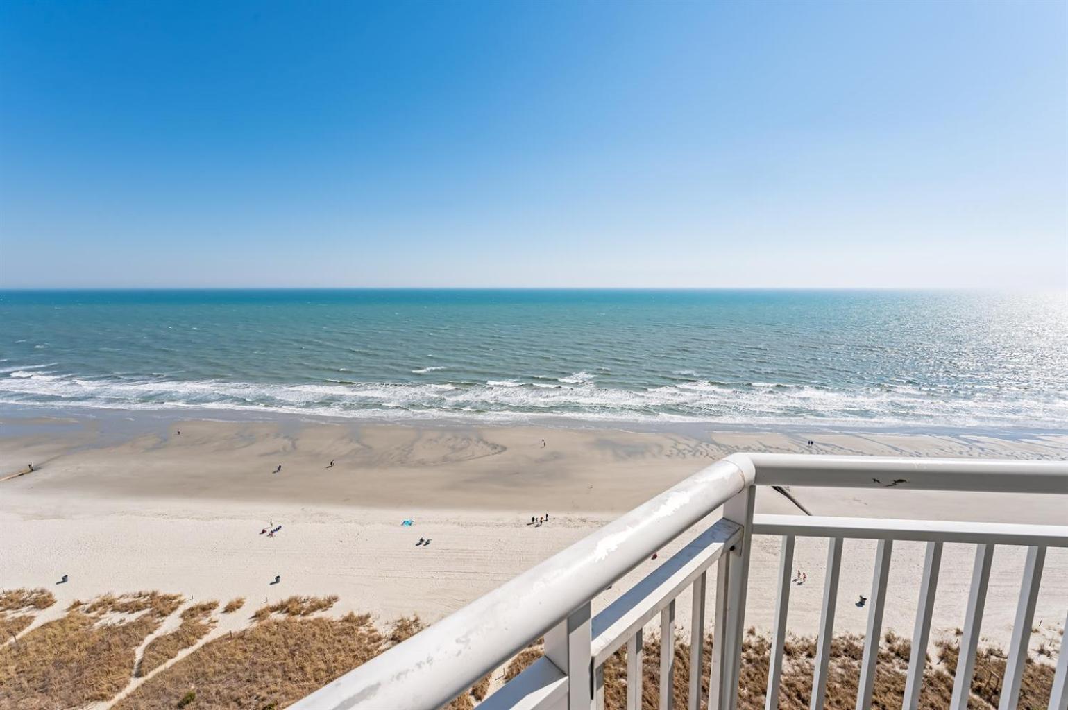 Baywatch Renovated, Unobstructed Oceanfront Views! Villa Myrtle Beach Luaran gambar