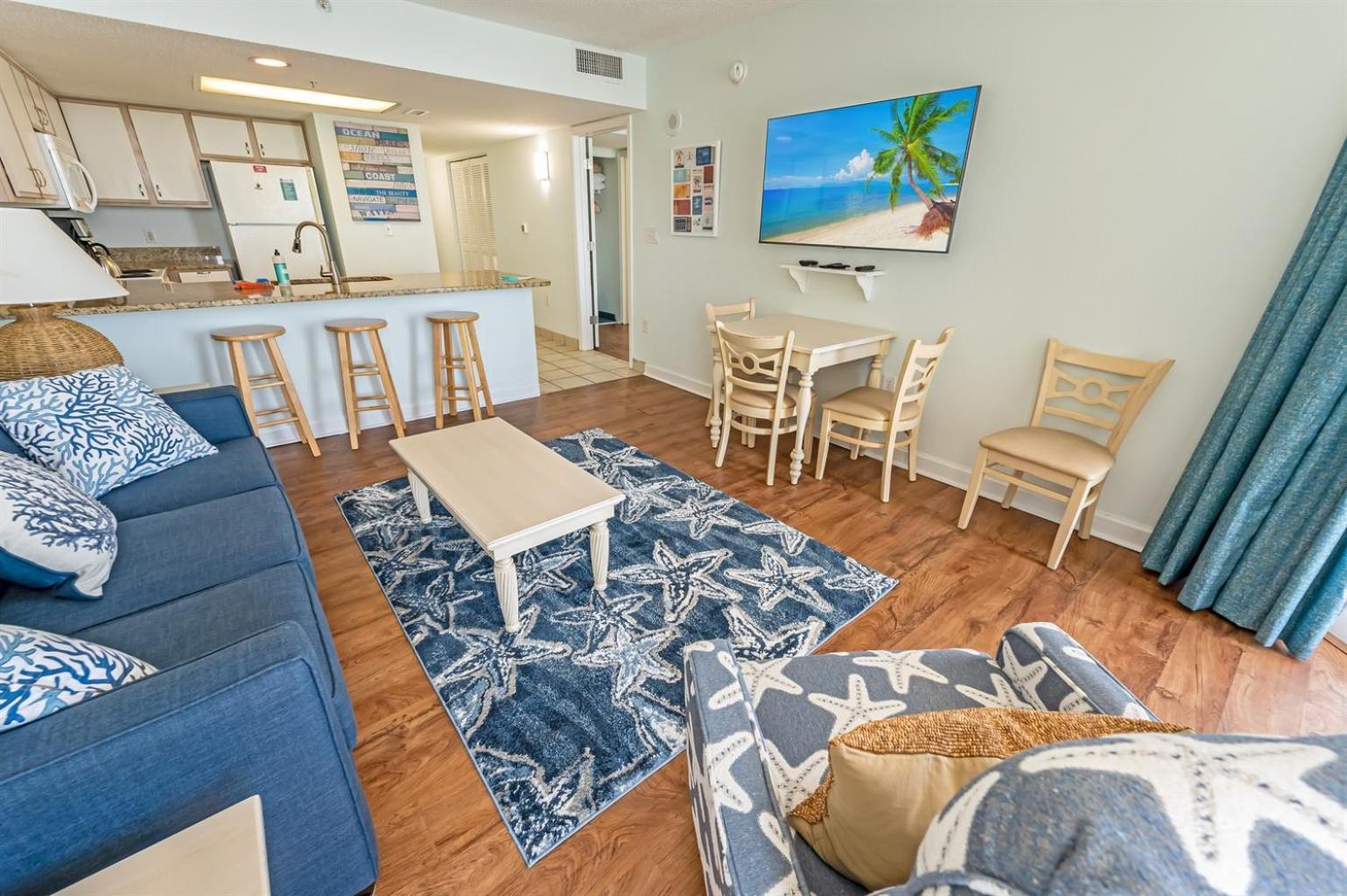 Baywatch Renovated, Unobstructed Oceanfront Views! Villa Myrtle Beach Luaran gambar