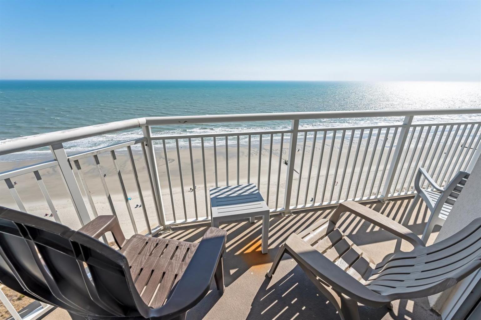 Baywatch Renovated, Unobstructed Oceanfront Views! Villa Myrtle Beach Luaran gambar
